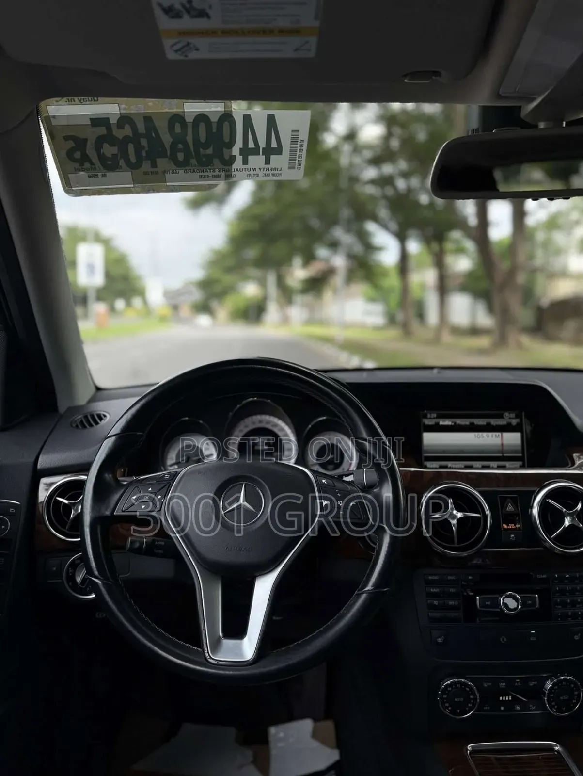 Mercedes-Benz GLK-Class 350 4MATIC 2013 Black