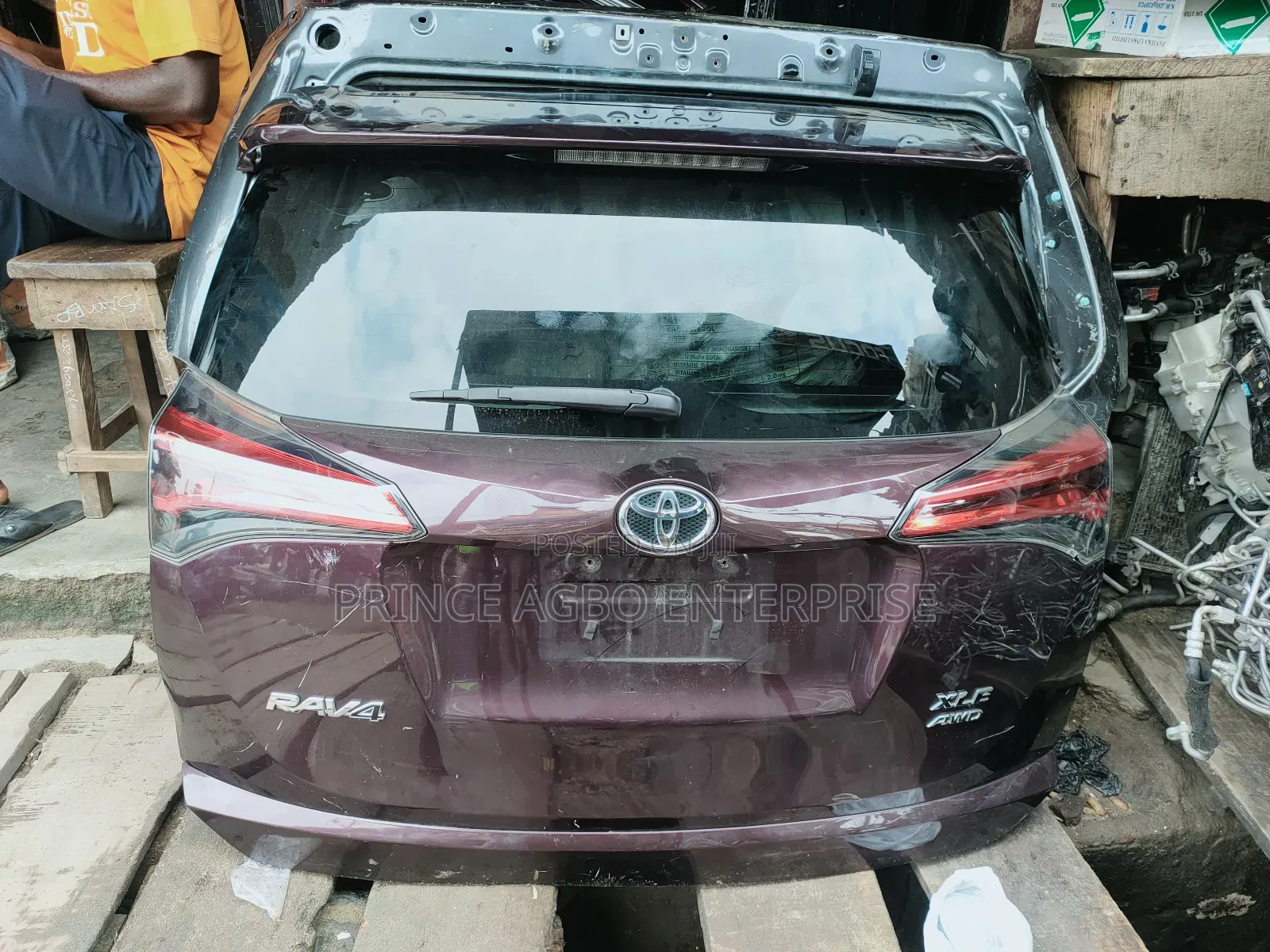 Toyota Booth Rav4 2017