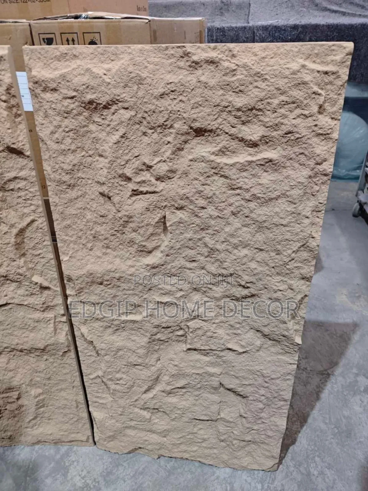Pu Stone Panel
