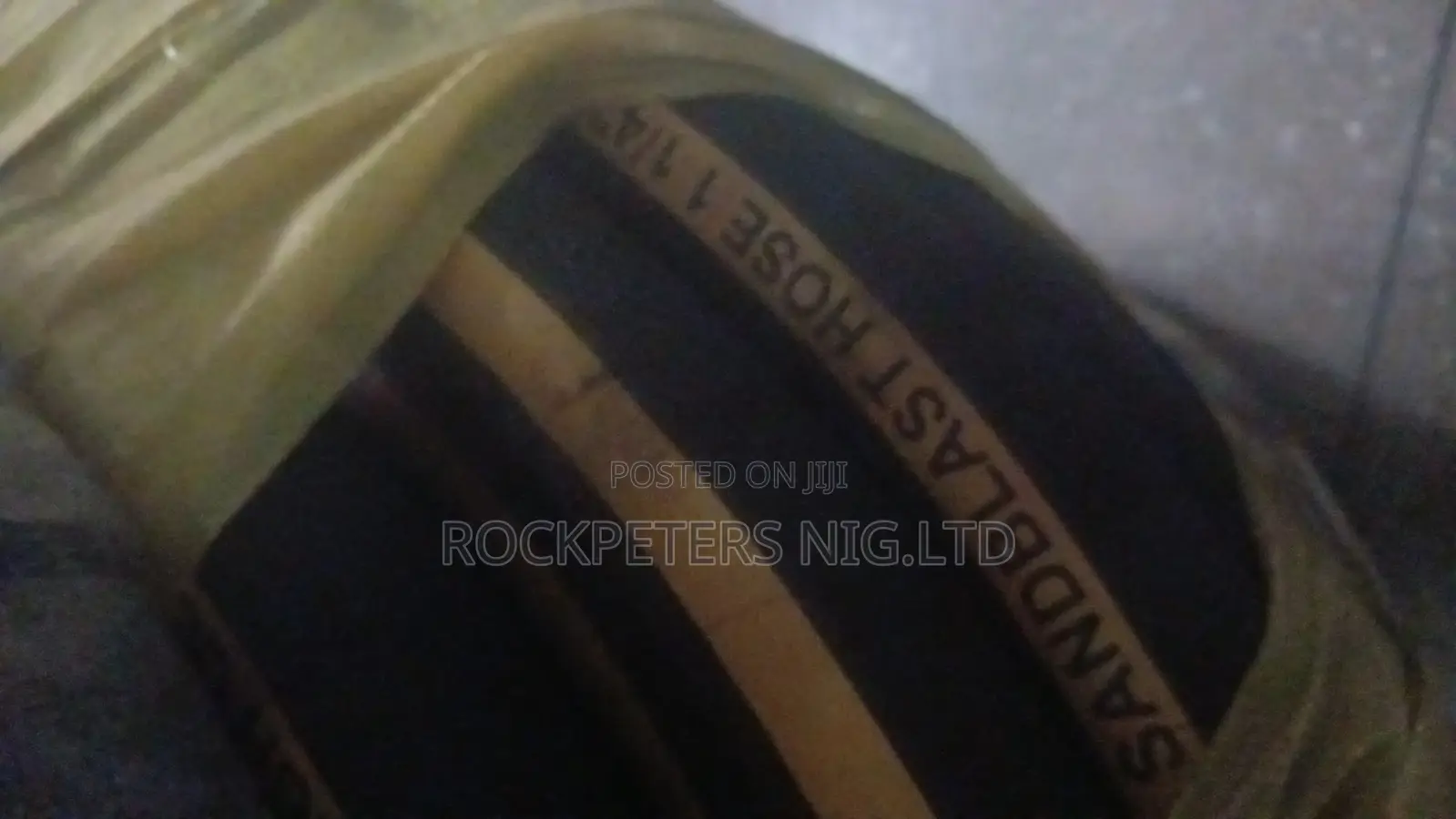 1 1⁄4" Sand Blasting Hose (100m) Roll