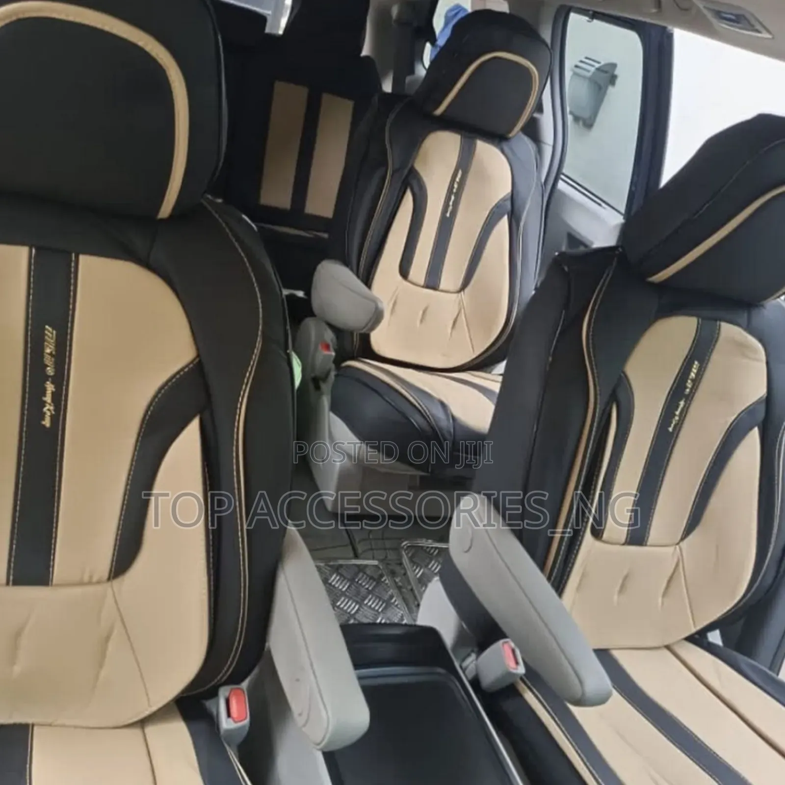 Quality Sienna Leather Seat Cover