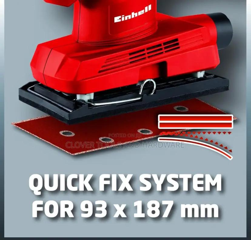Einhell Orbital Sander Tc-Os 1520