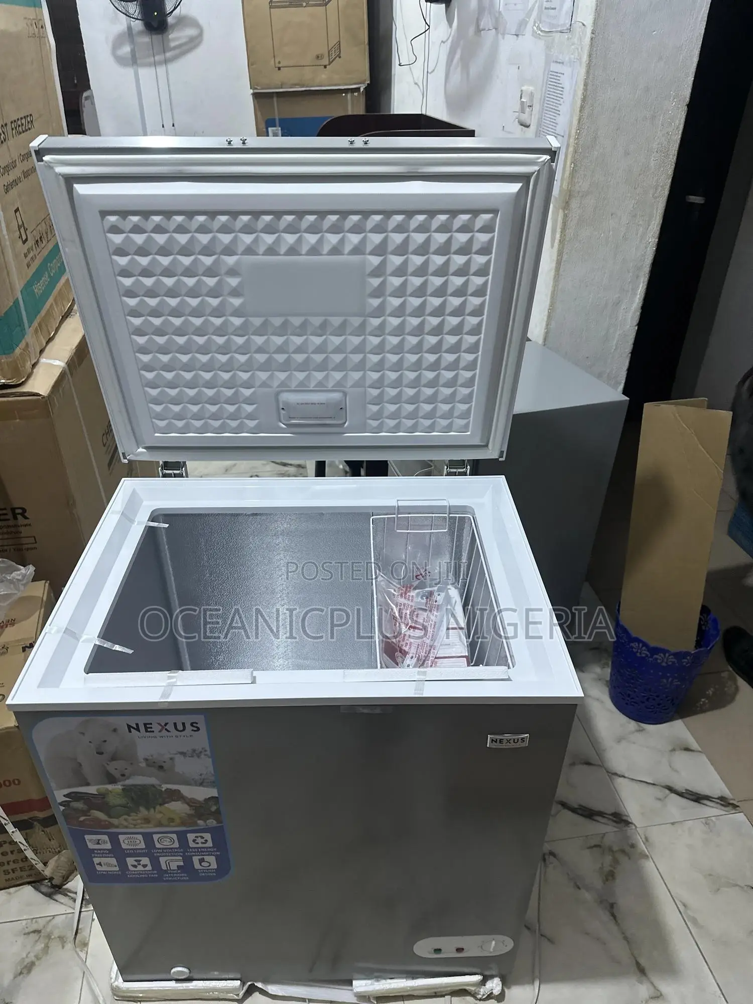 Nexus Freezefocus 150litres Nx-160h Chest Freezer