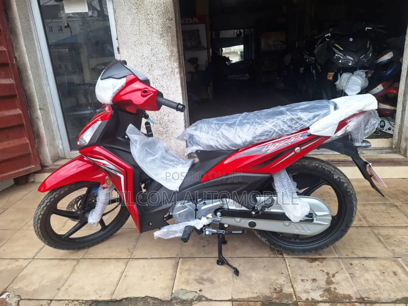 New Haojin HJ110-11 2024 Red