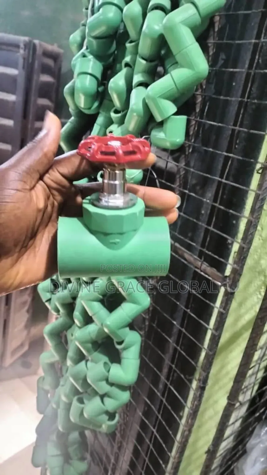 1" Gate Valve PPR