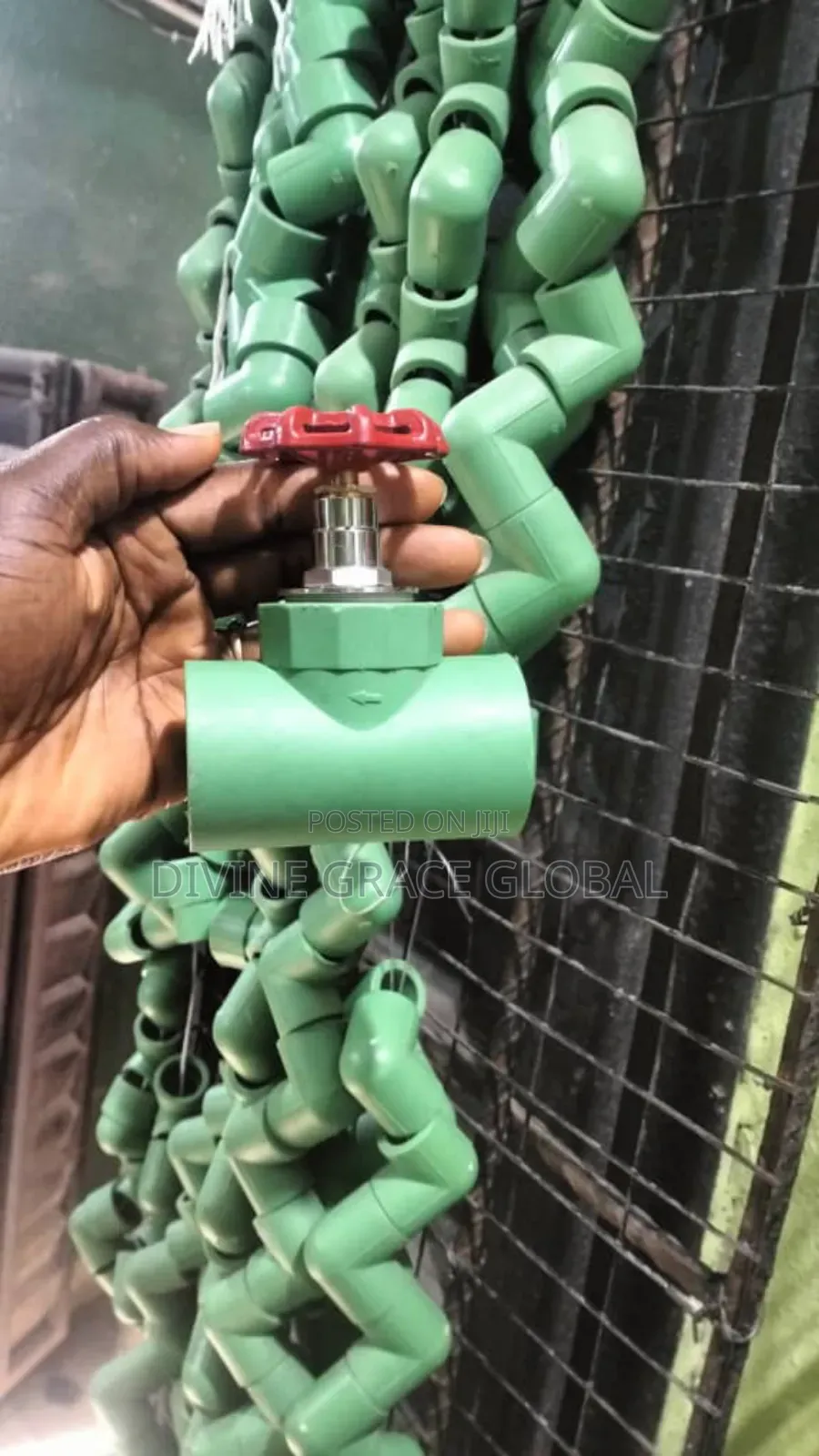 1" Gate Valve PPR