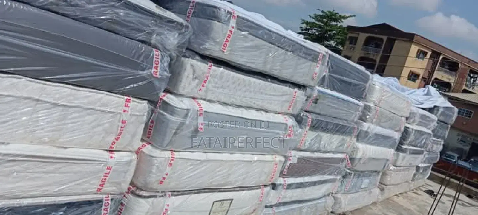 6/6 Canadian Orthorpedic Spring Mattress