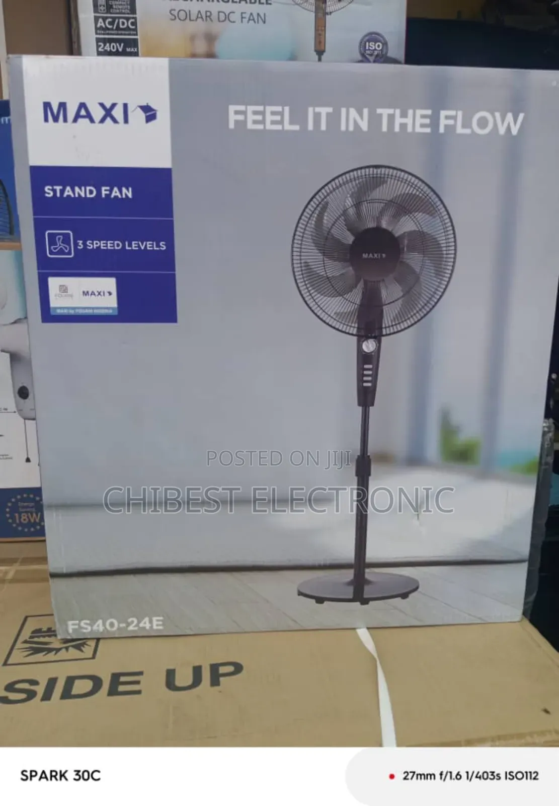Maxi Standing Fan