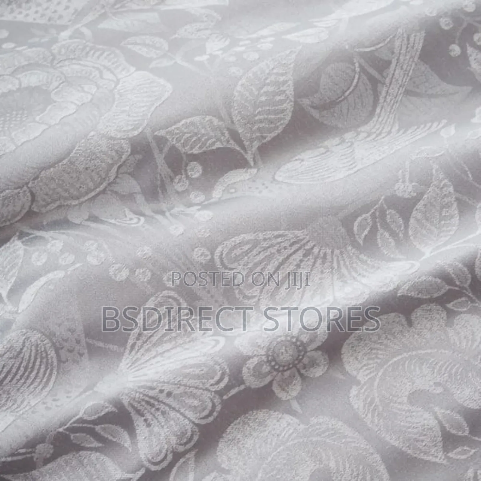 Dunelm Kehlani Birds Jacquard Duvet Cover and Pillowcase Set