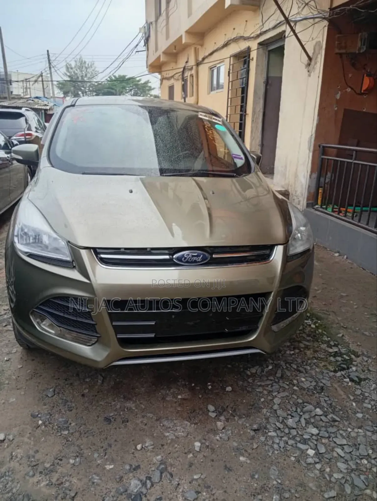 Ford Escape SEL 2013 Green