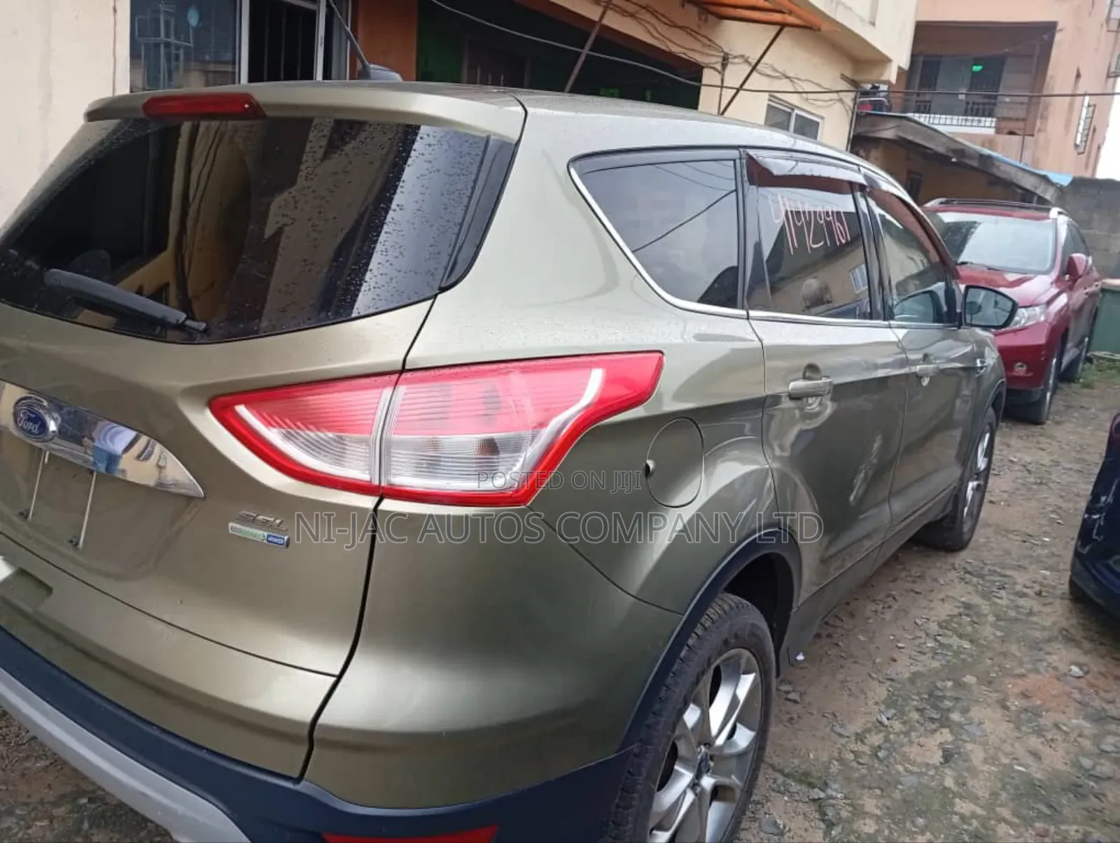 Ford Escape SEL 2013 Green