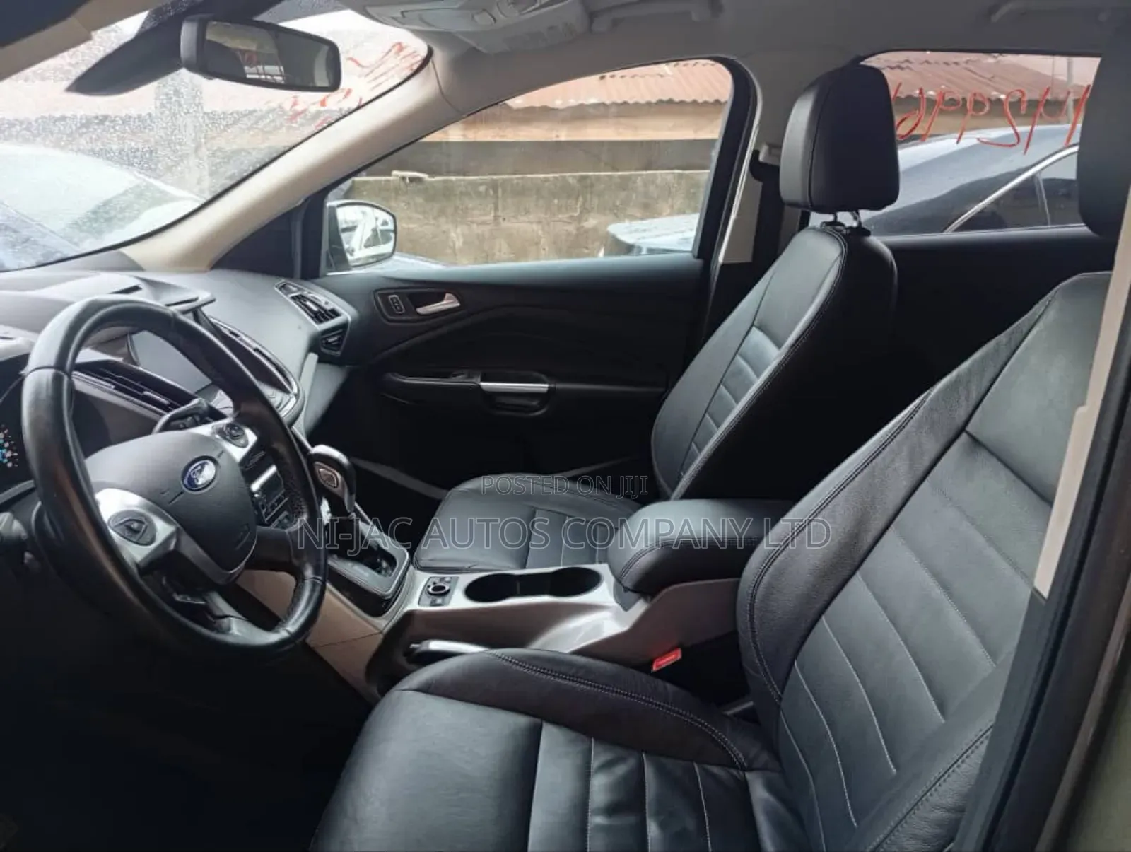 Ford Escape SEL 2013 Green