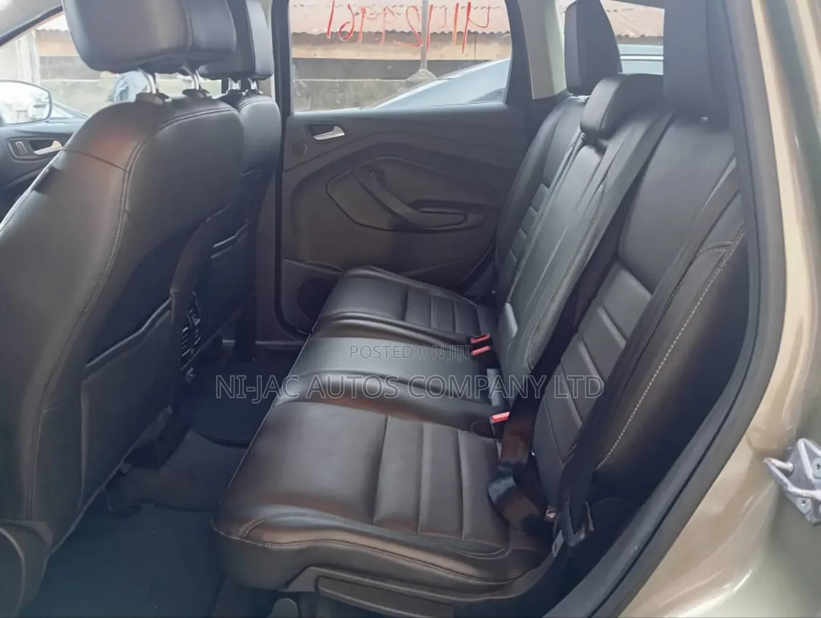 Ford Escape SEL 2013 Green