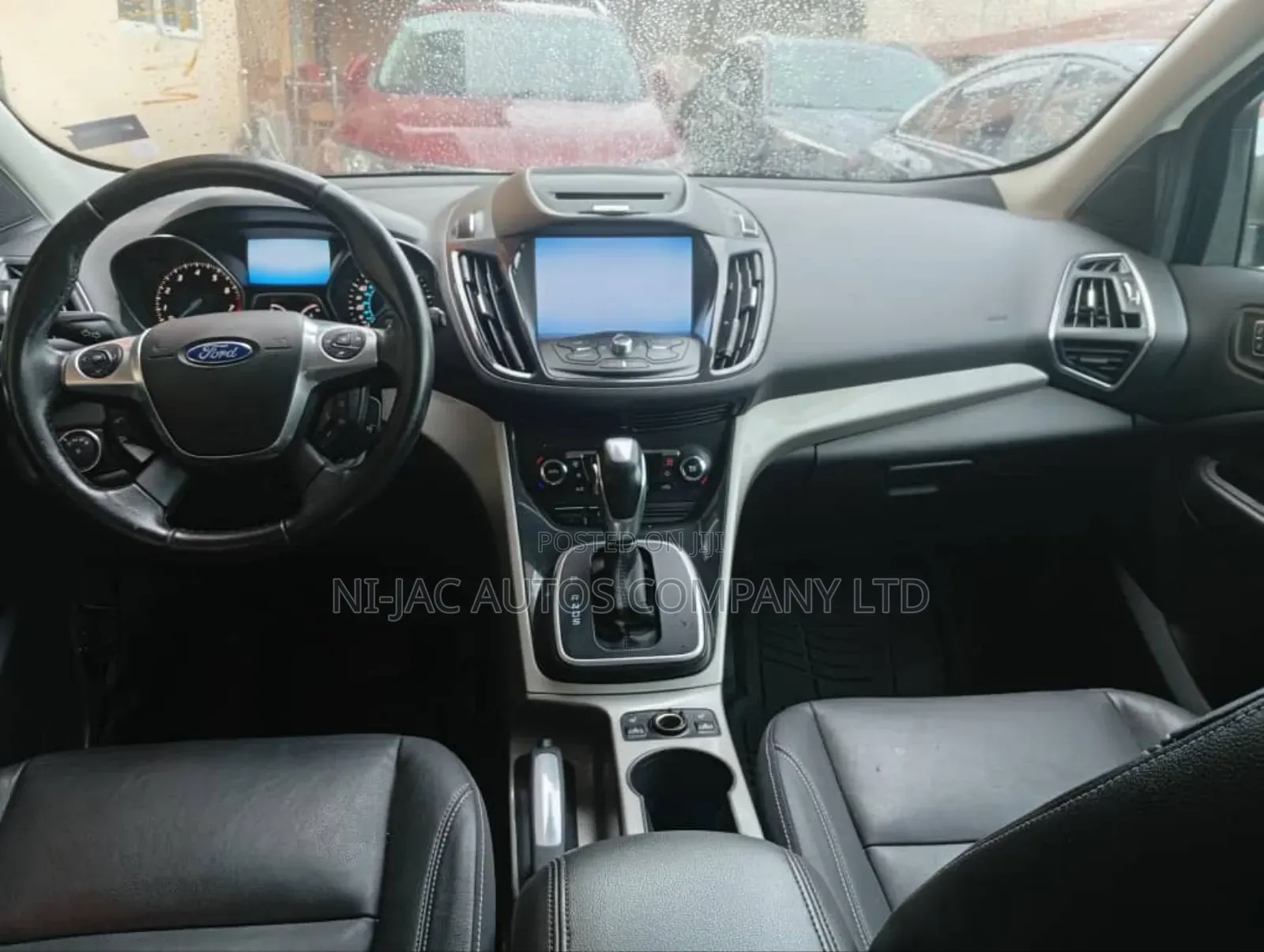 Ford Escape SEL 2013 Green