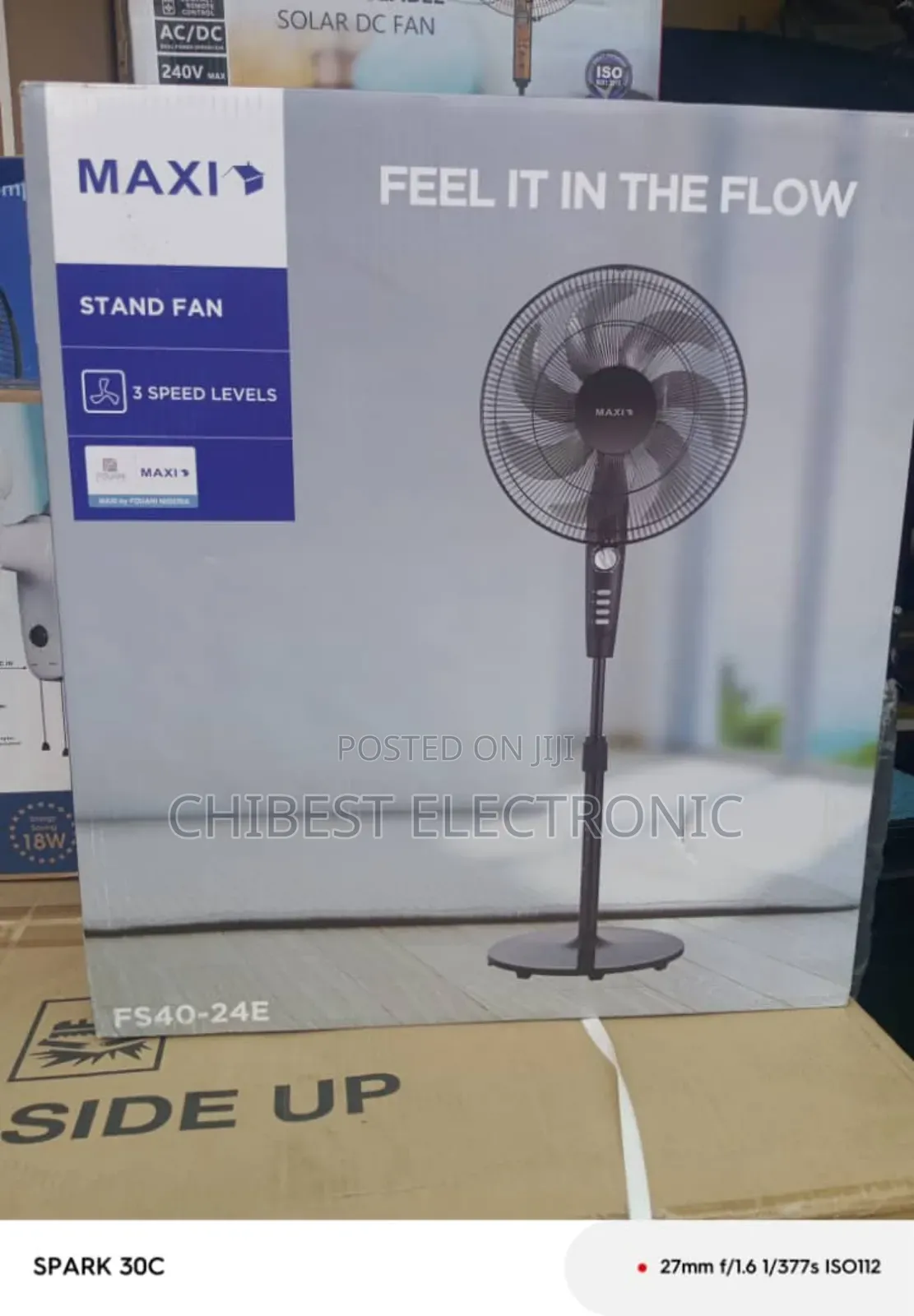 Maxi Standing Fan