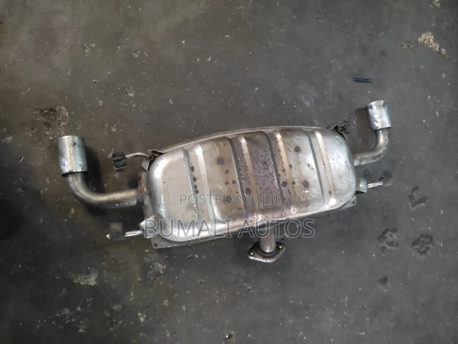 Exhaust Silencer Back Pot for Mazda Cx- 5