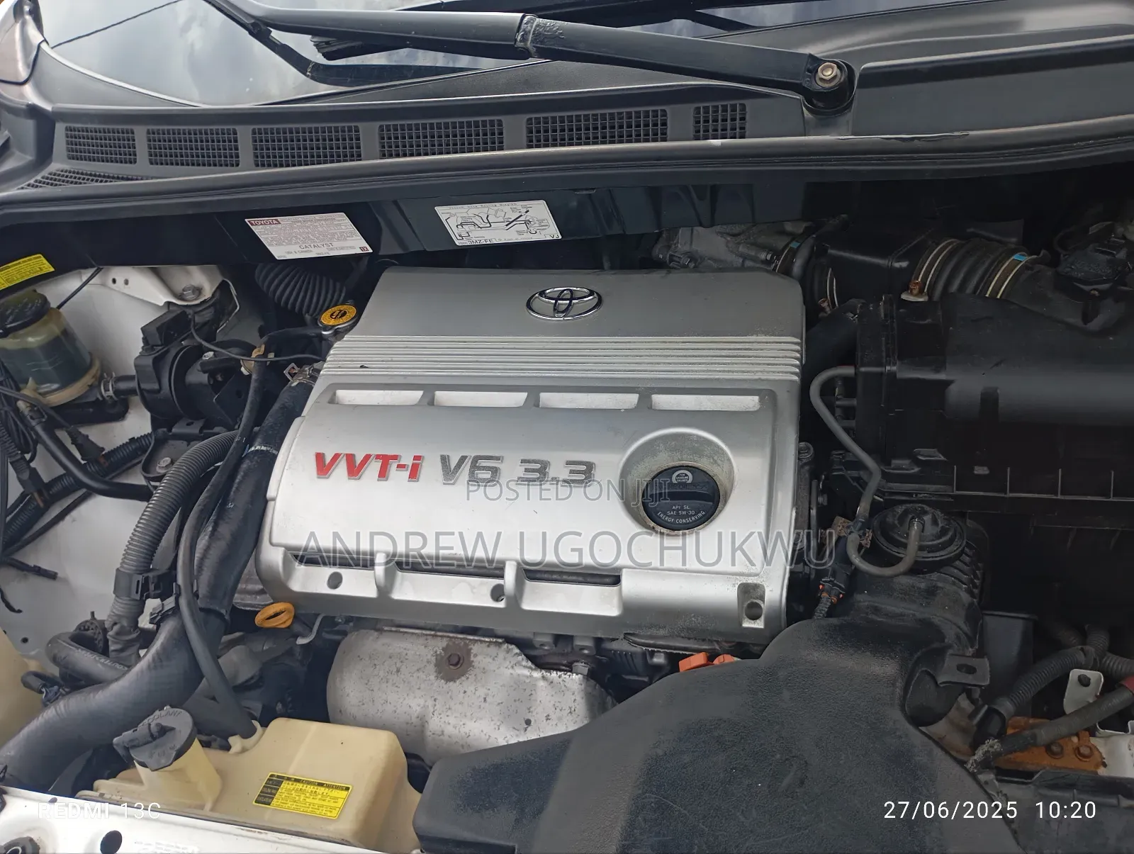 Toyota Sienna 2005 White