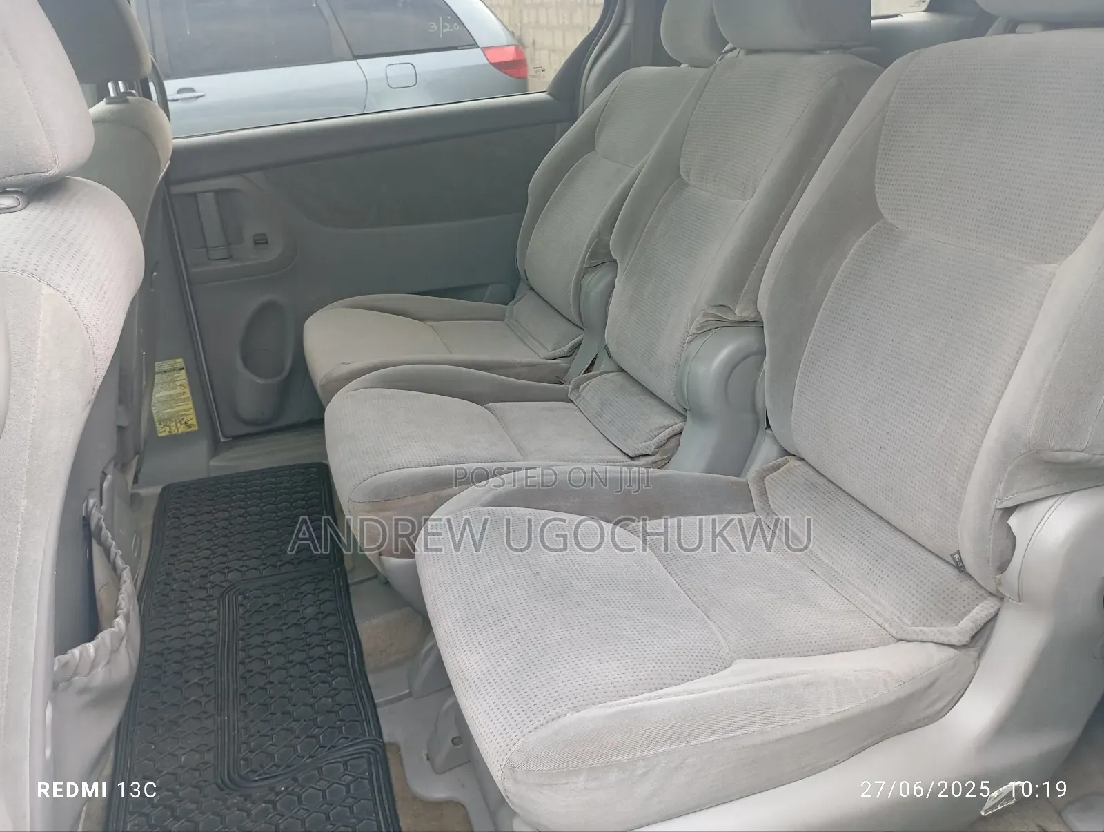 Toyota Sienna 2005 White