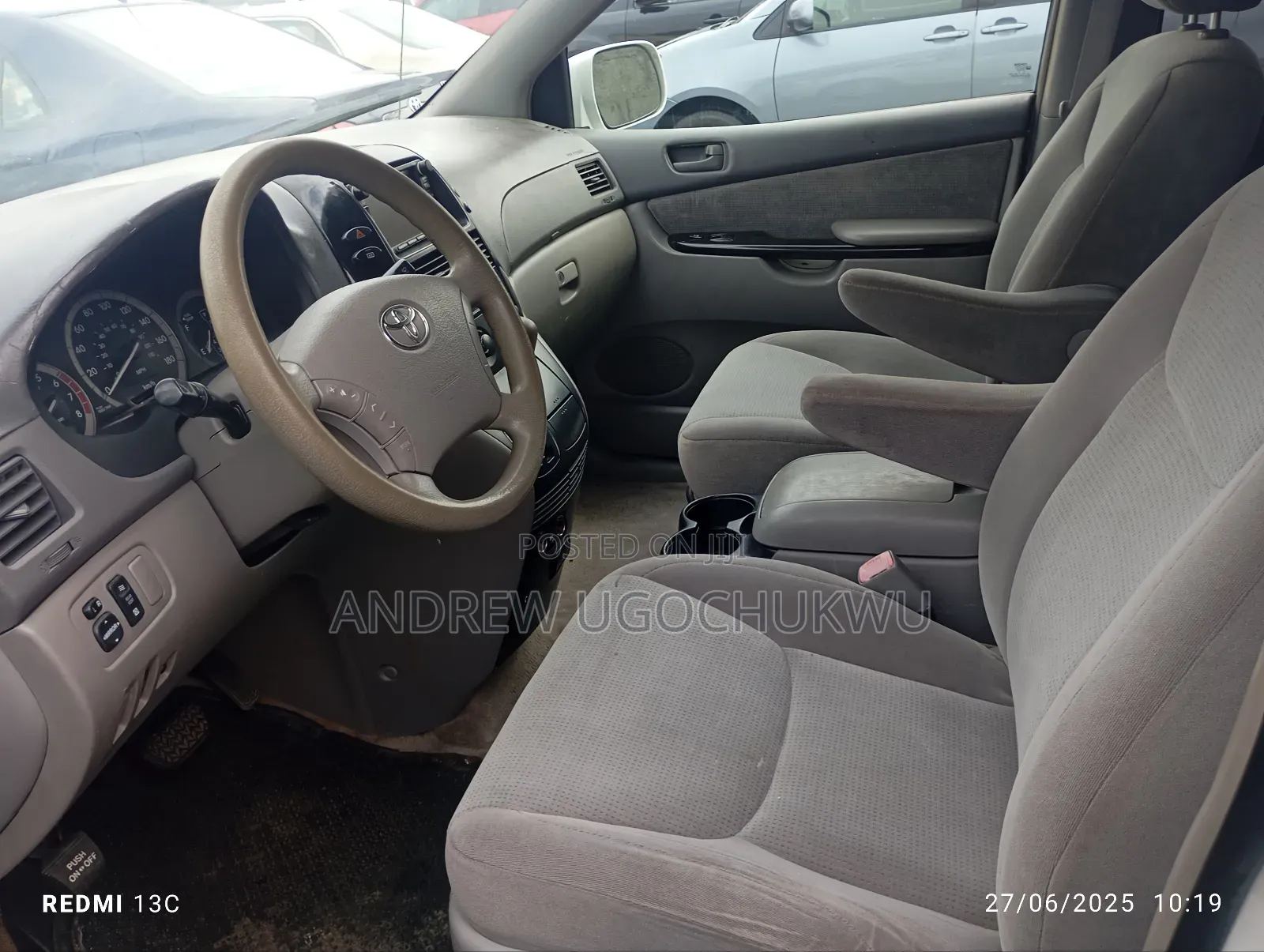 Toyota Sienna 2005 White