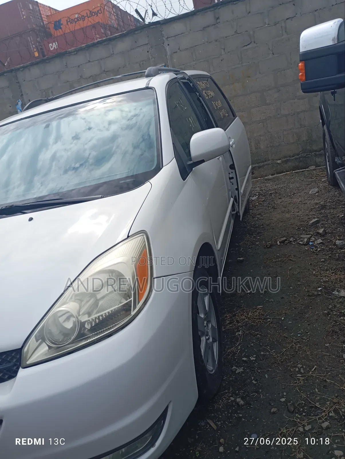 Toyota Sienna 2005 White