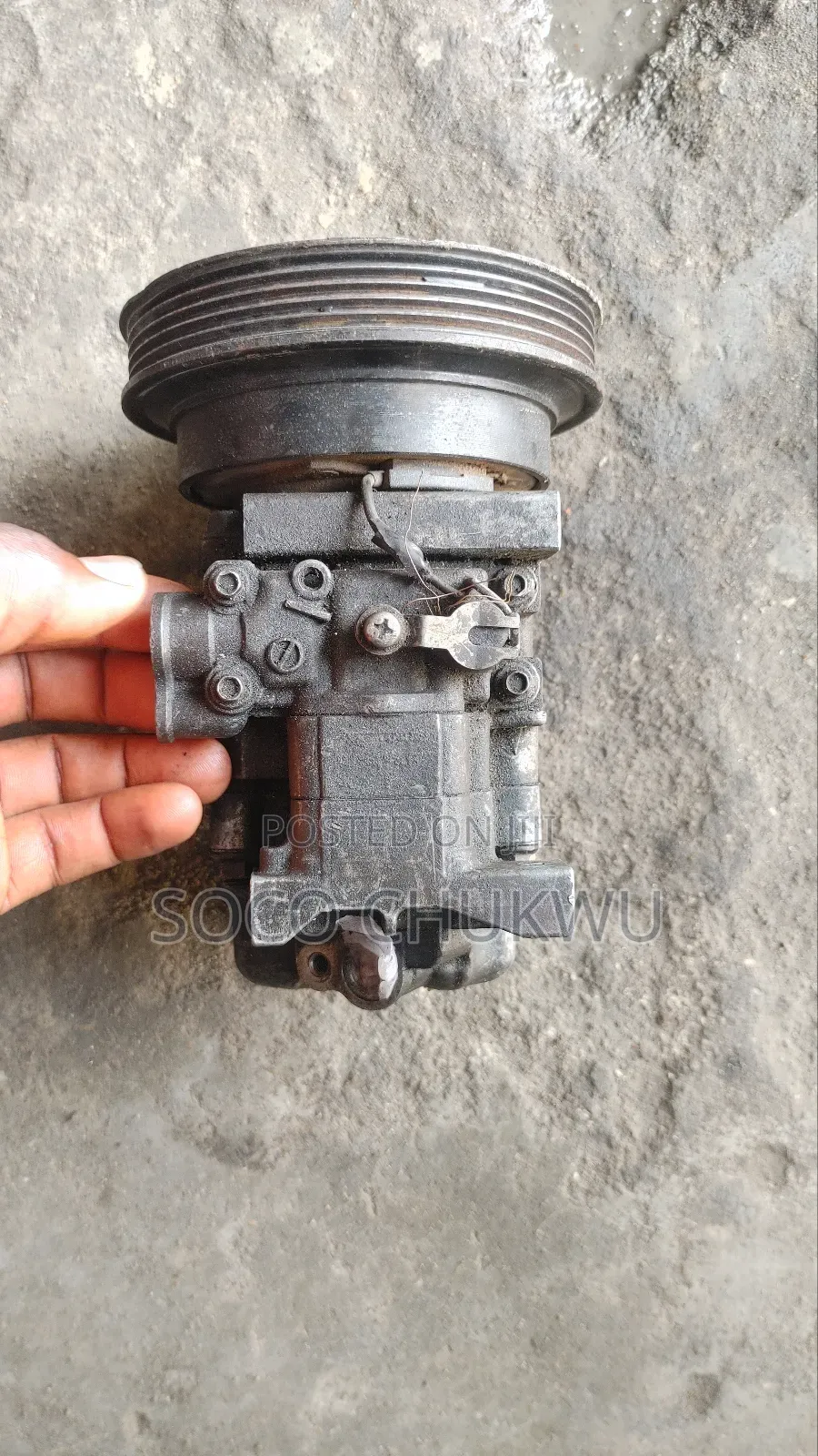 Ac Compressor for Mazda