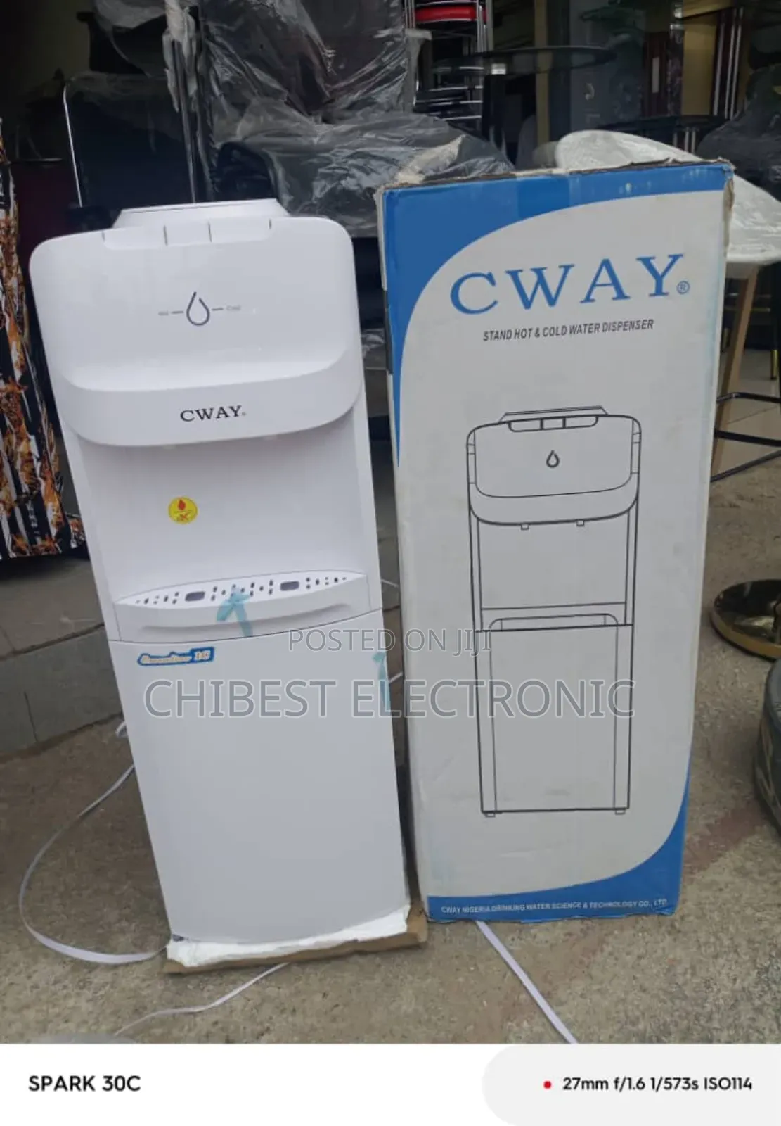 Water Dispenser Hot and Colo Side Cway