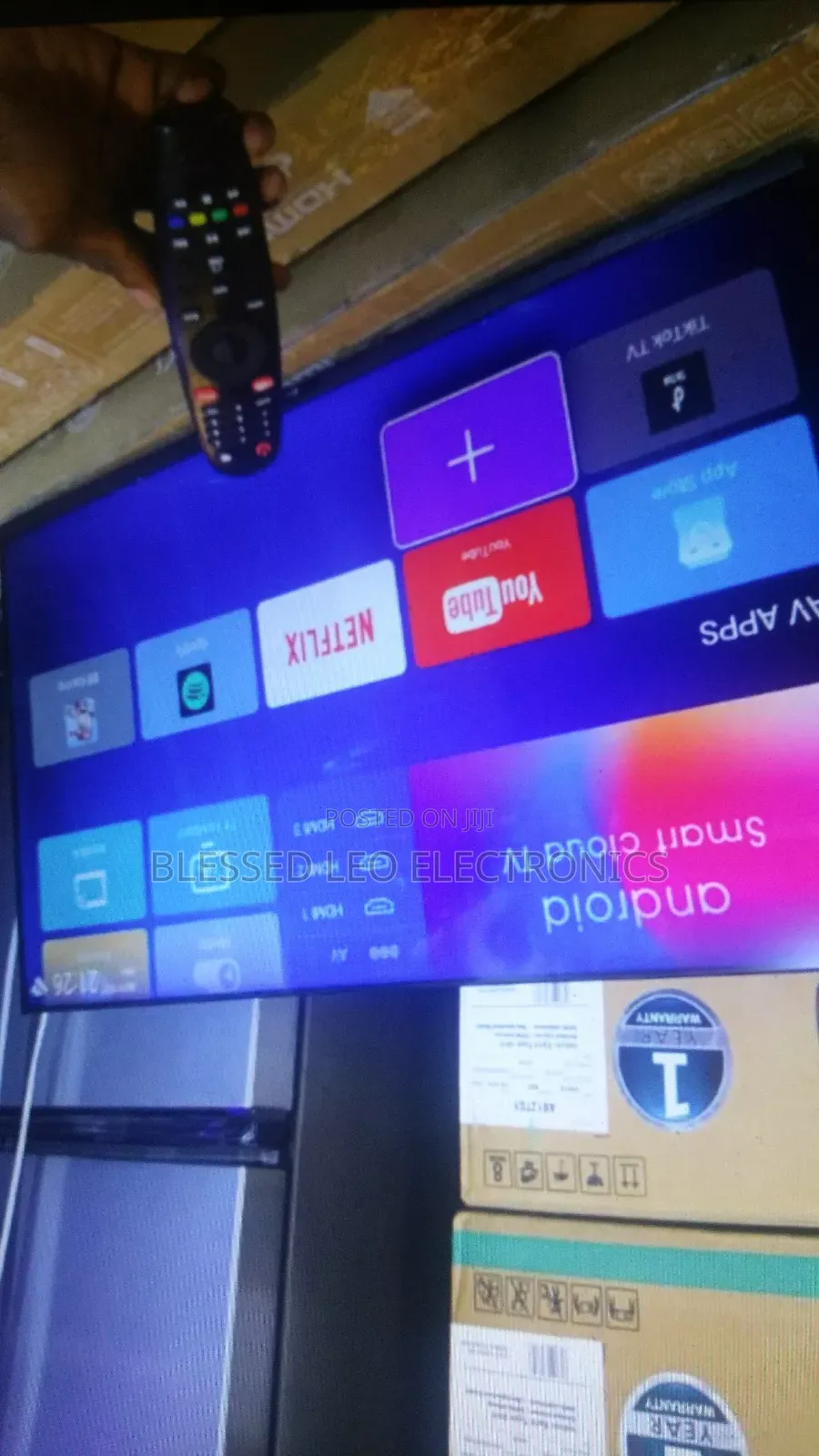 Lg 50inches Home Dashboard Tv