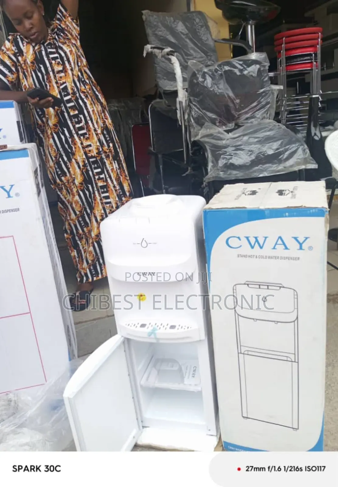 Hot and Colo Water Dispenser