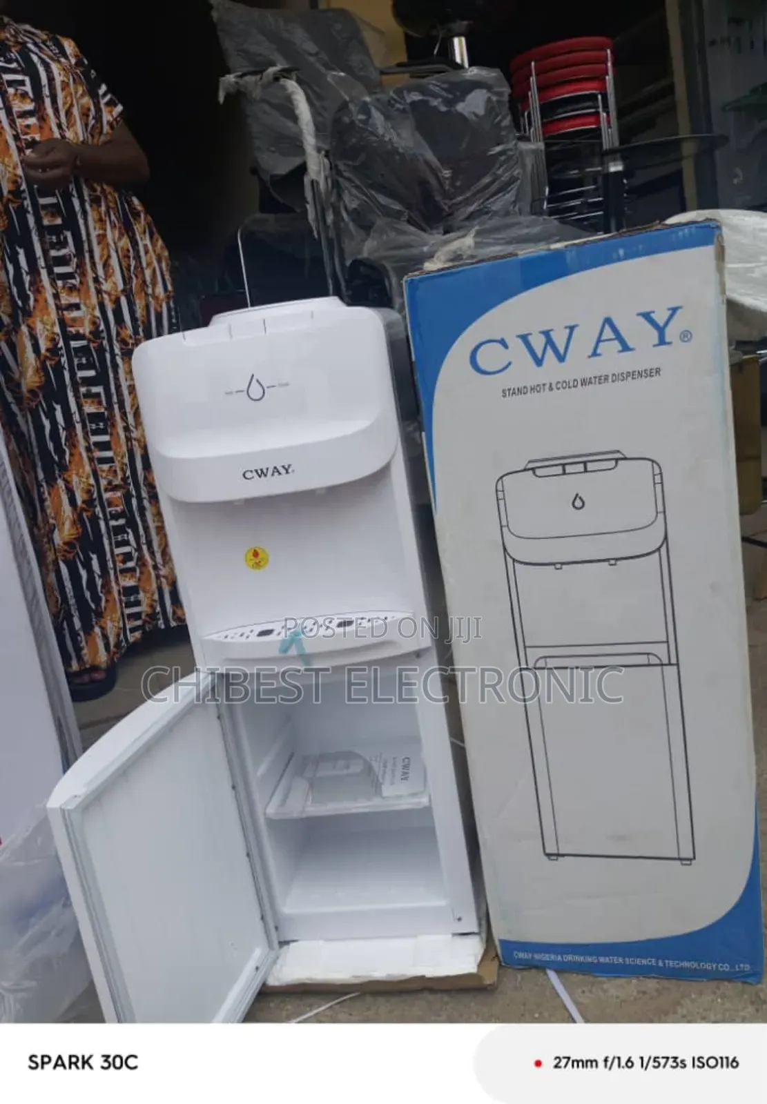 Hot and Colo Water Dispenser