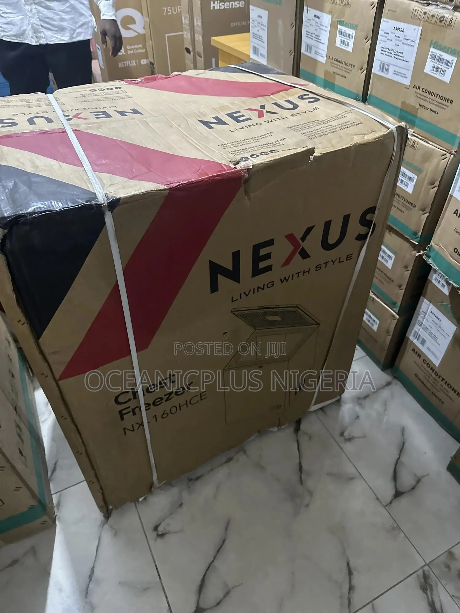 Nexus Flexicool 150litres Nx-160h Chest Freezer