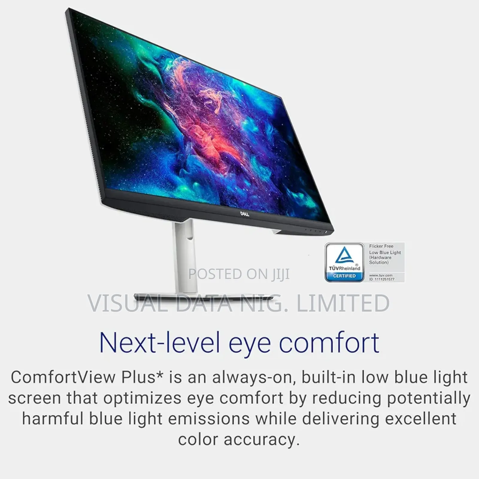 Dell 27inches Uhd Monitor - S2721hqsa