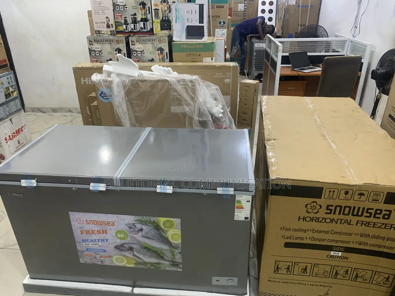 Snowsea 420l Freezer – Energy Efficient Model
