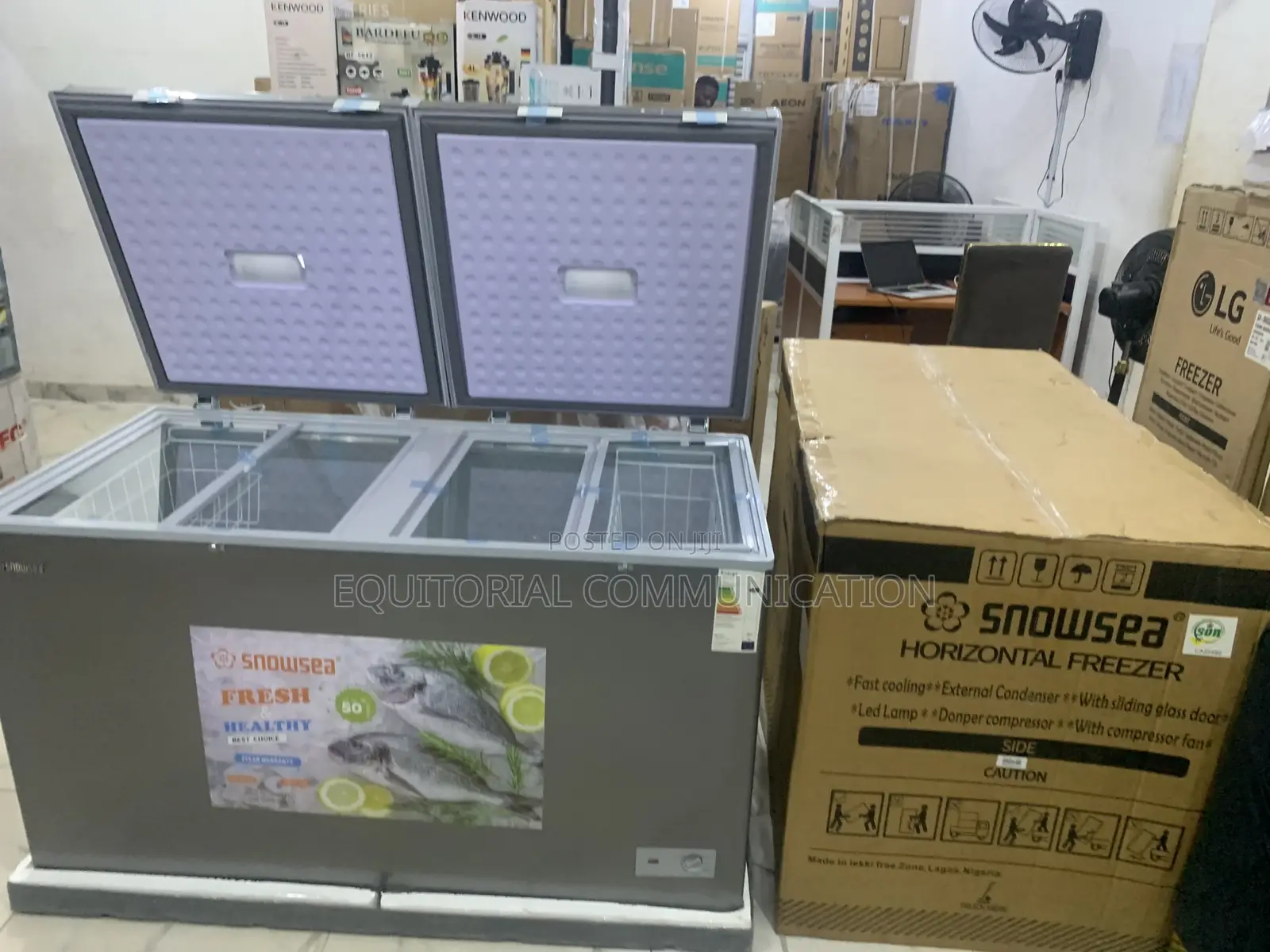 Snowsea 420l Freezer – Energy Efficient Model