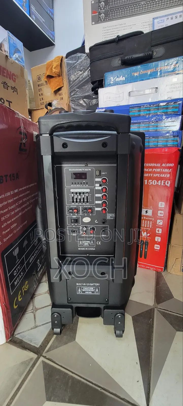 15inches Pa System