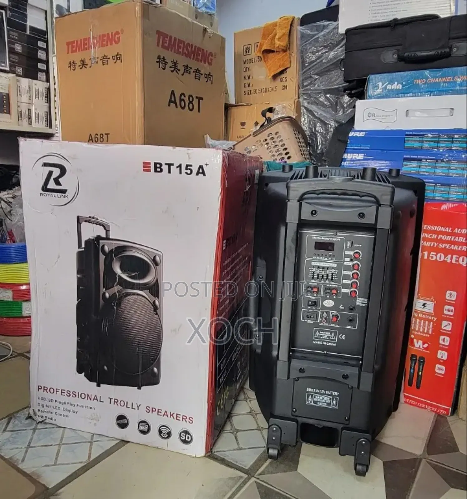 15inches Pa System