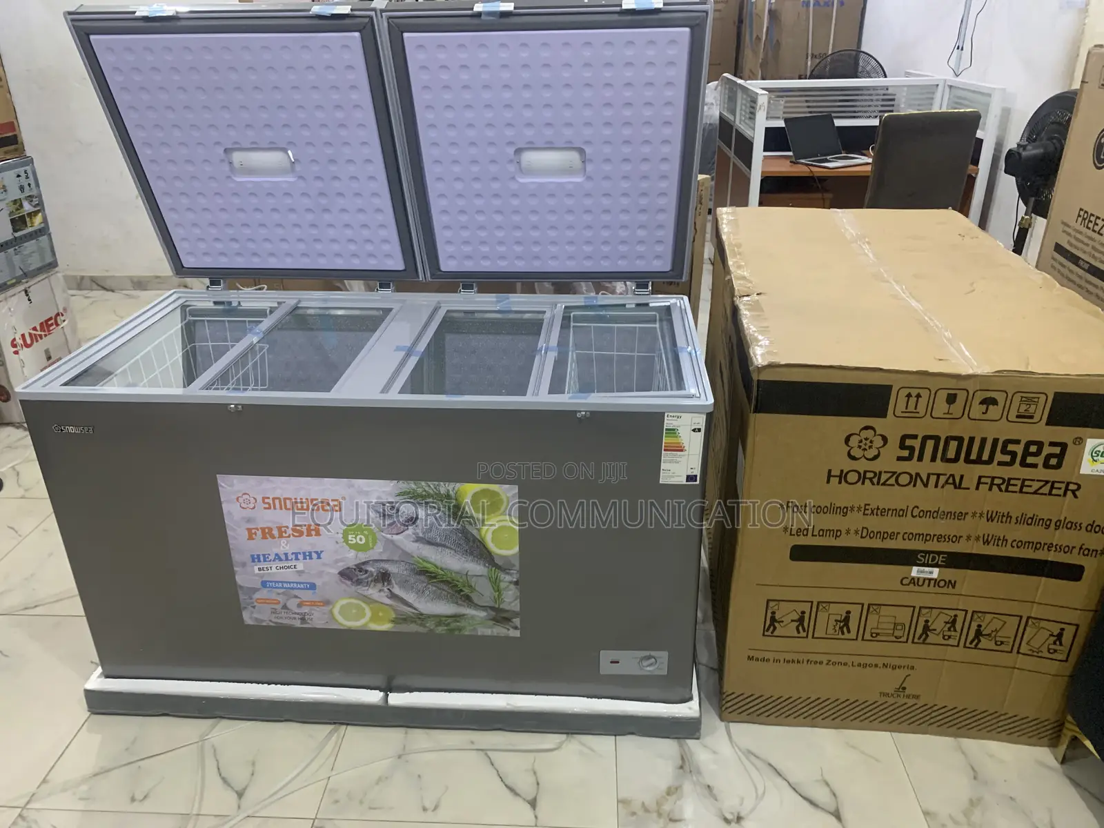 Snowsea Chest Freezer 420l – Extra Storage Space