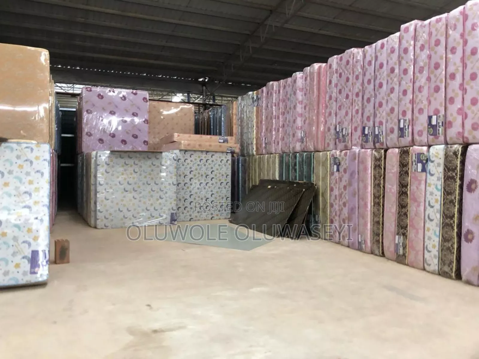 4 by 6 by 10 Semi Orthopedic Mattress