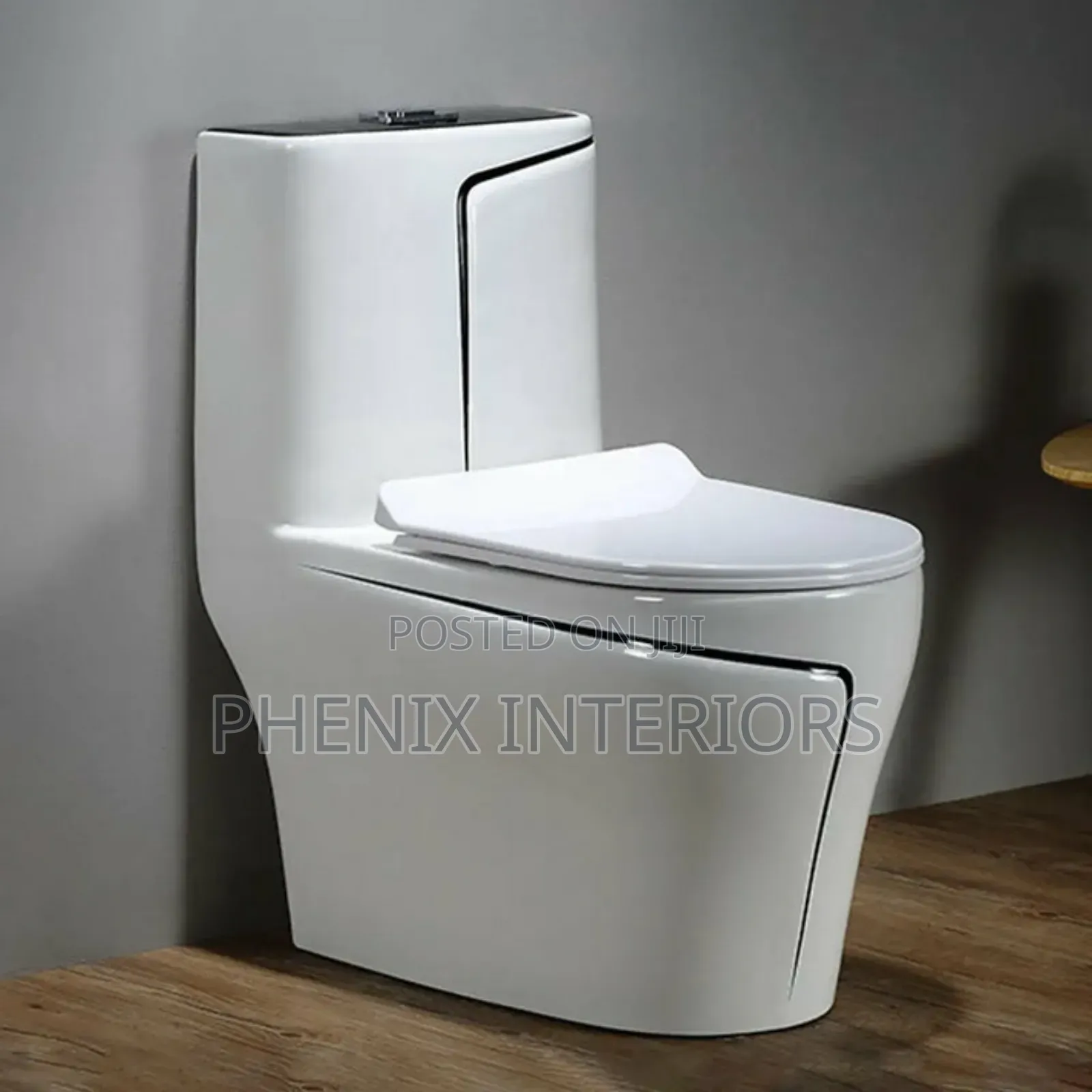 Modern Quality Toilet Water Closet With Wall Hung Basin