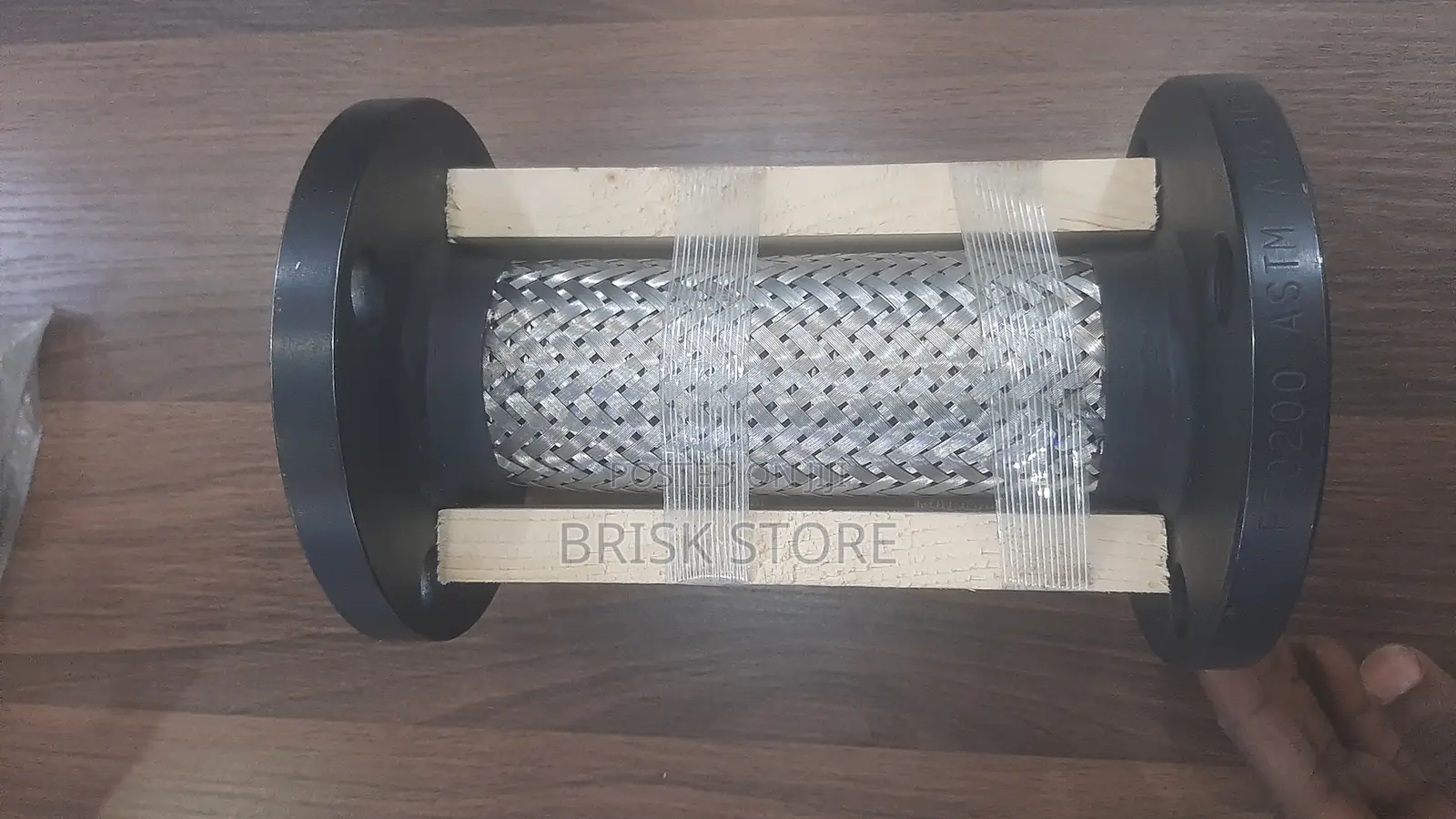 2′′ × 9′′ Flanged Pump Connector Hose – GHFF-32, 150# C/S