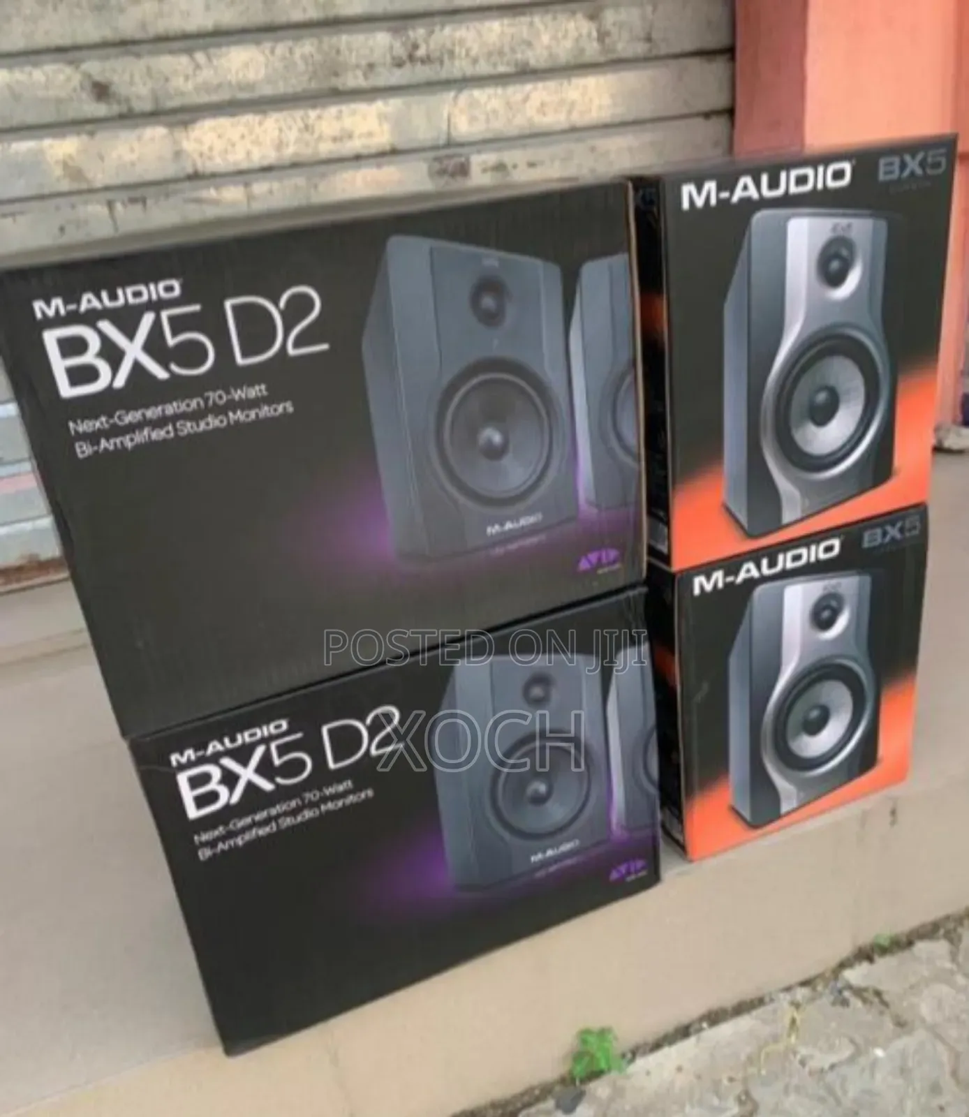 M-Audio Bx5 Carbon Studio Monitor