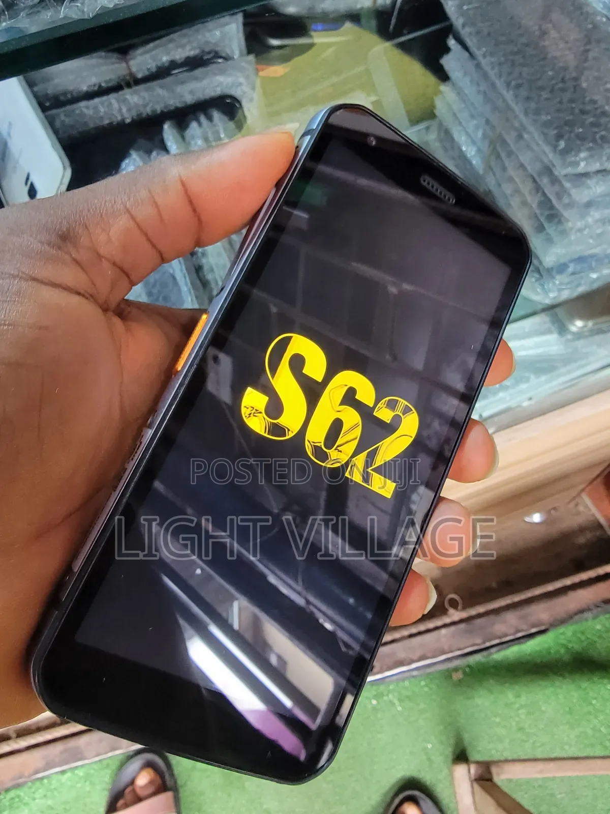 Cat S62 128 GB Black