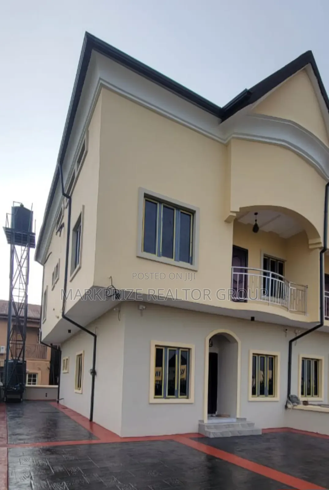 4bdrm Duplex in Lonex Estate, Isheri for sale