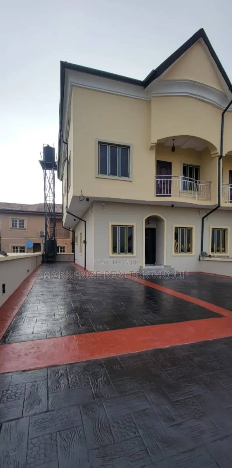 4bdrm Duplex in Lonex Estate, Isheri for sale