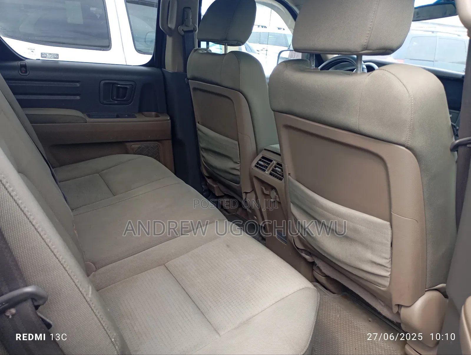 Honda Ridgeline 2008 Red