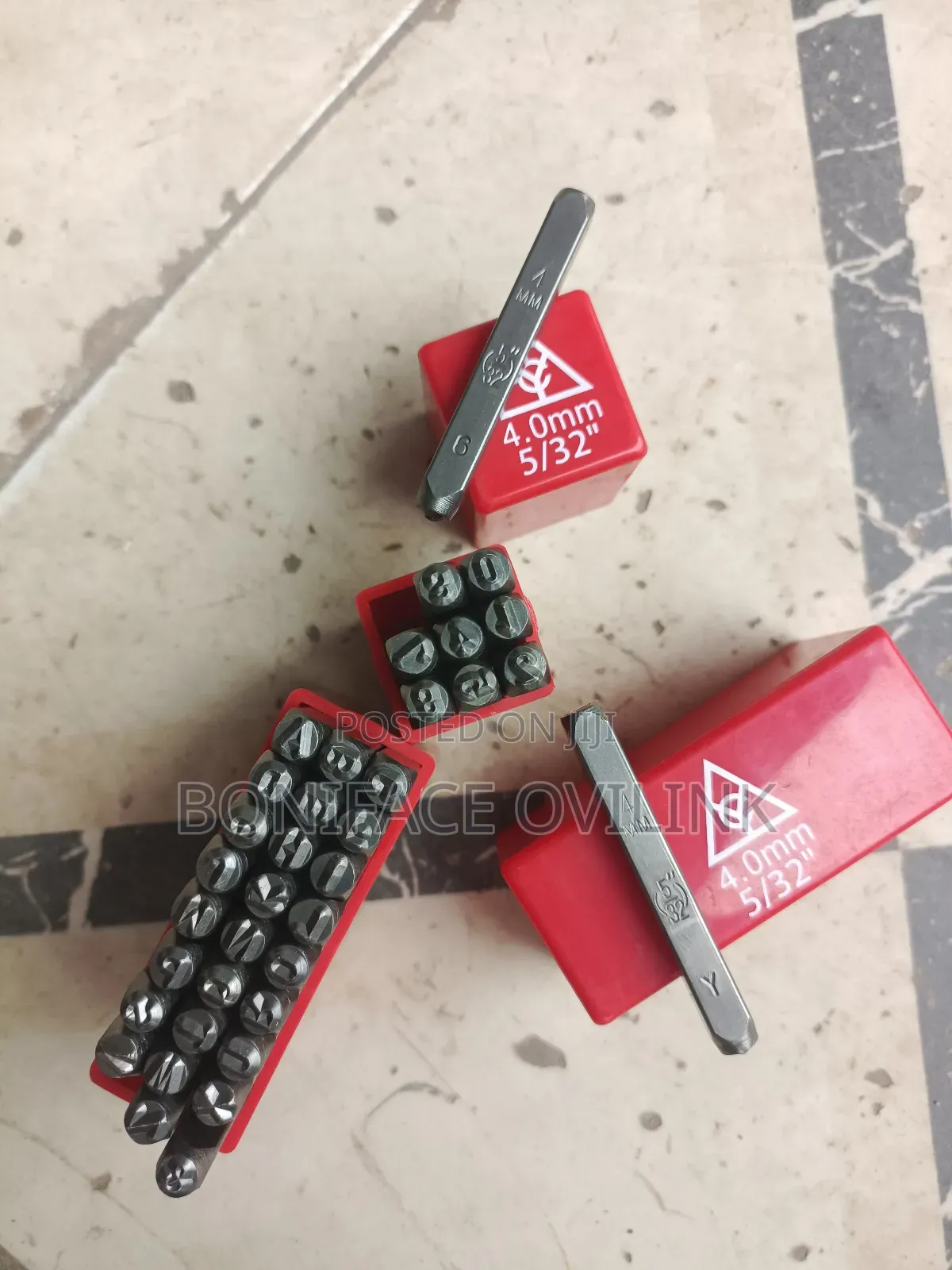 M4 Stencils Letter Punch Set 3/4/5/6/8/10/12mm Available