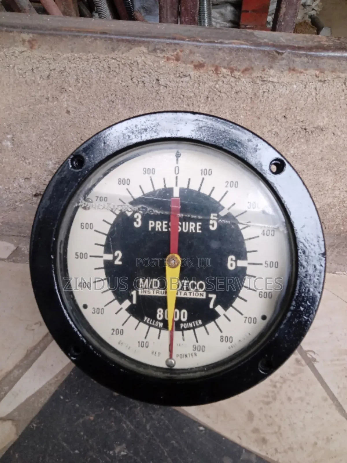 Pressure Gauge