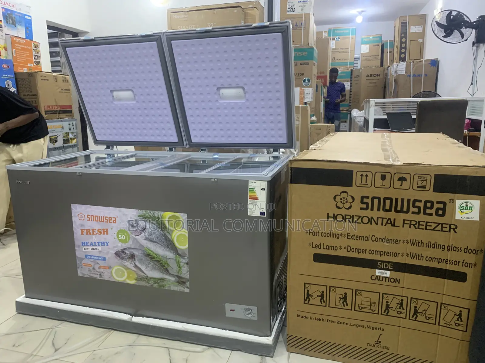 Best Chest Freezer – Snowsea 420l Model