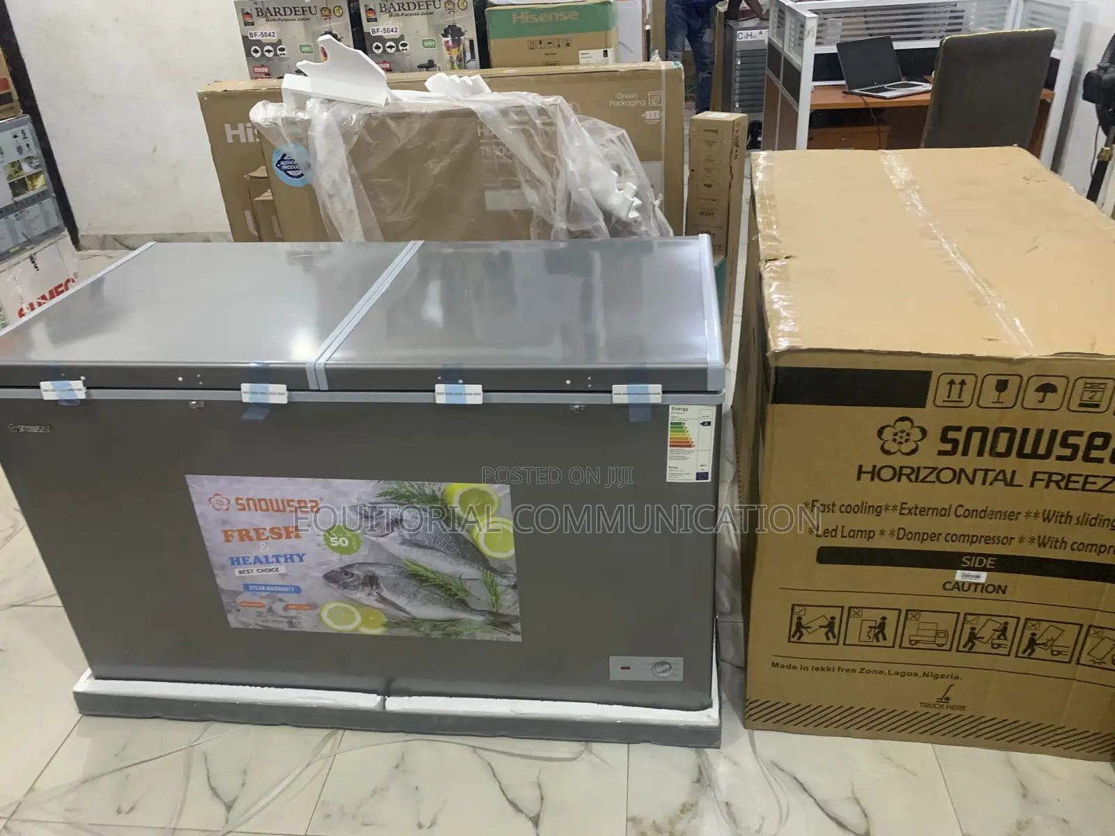 Best Chest Freezer – Snowsea 420l Model