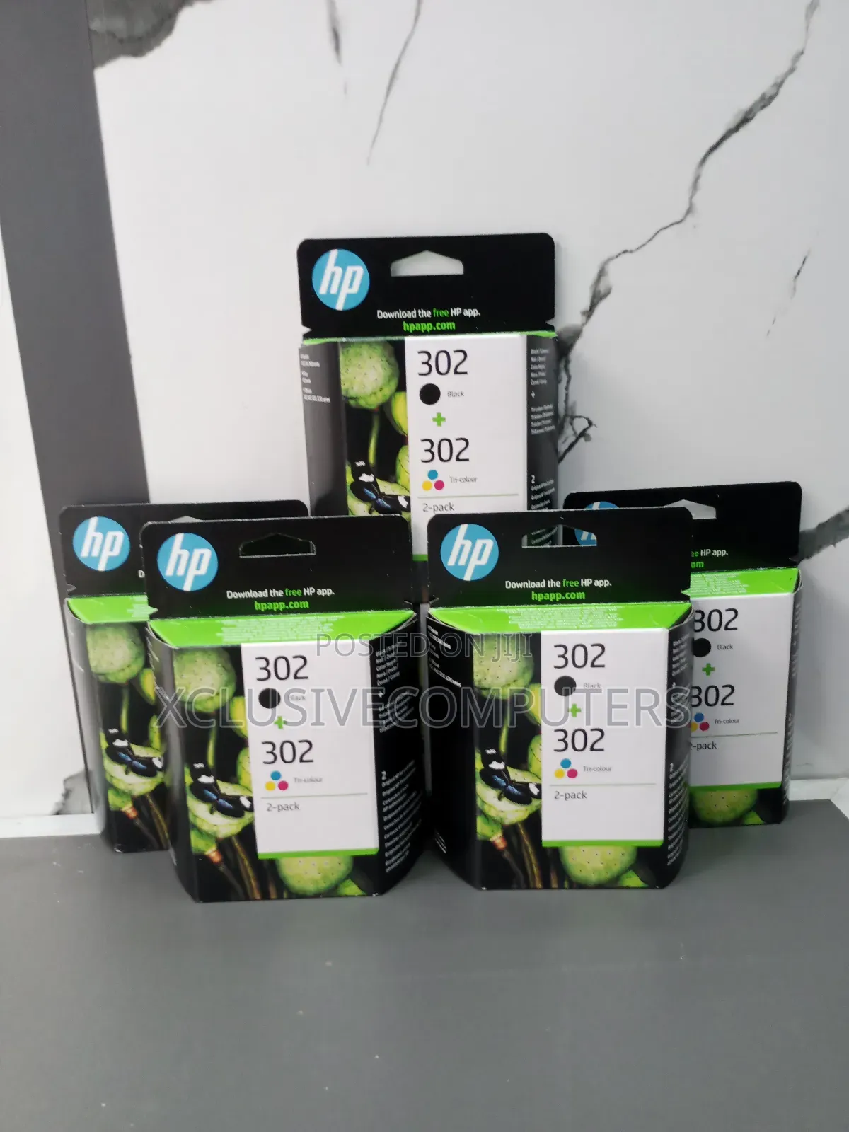 Hp Inkjet 302 Combo