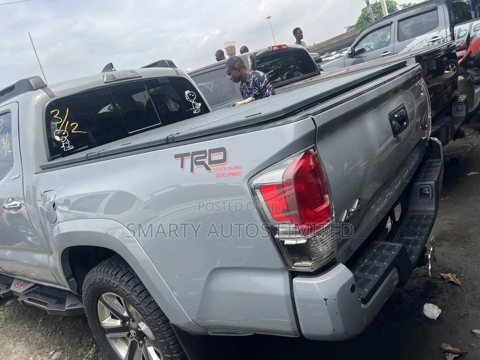 Toyota Tacoma Limited 2018 Silver
